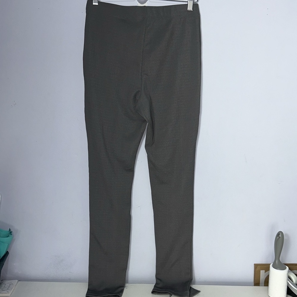 H&M Ribbed Pants with Front Slit - Picture 4 of 9
